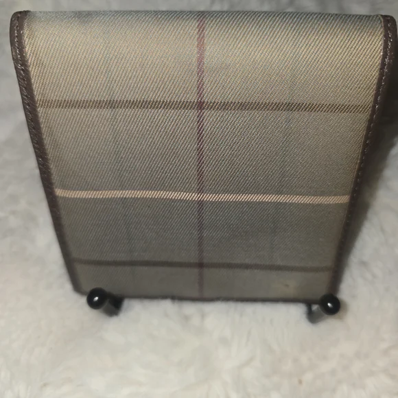 Vintage Burberry Check Pattern Wallet - Picture 3 of 7